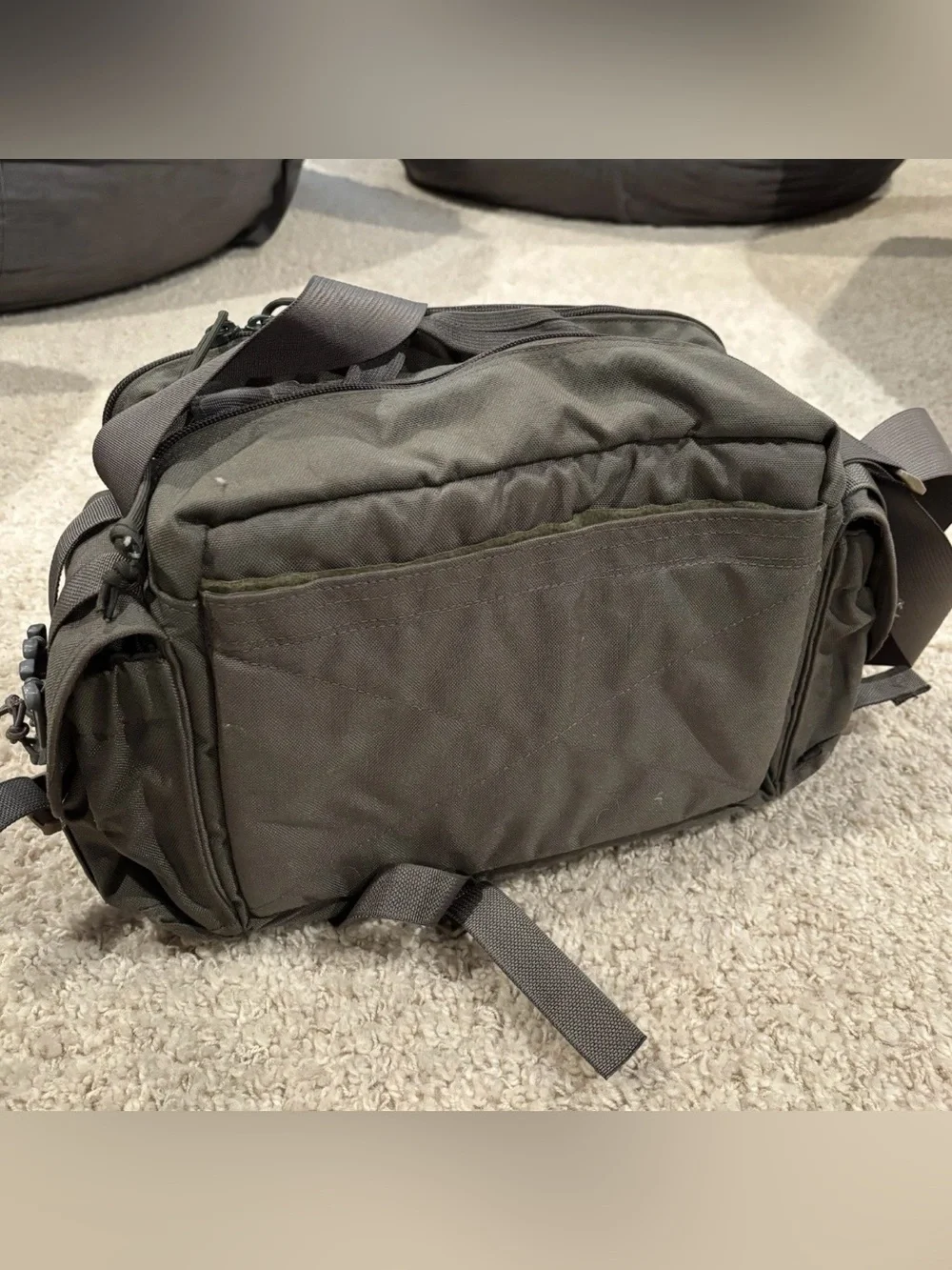 Eagle Industries E&E Tactical Bag + 5 Maxpedition Pouches + Speed Clips Gear Lot